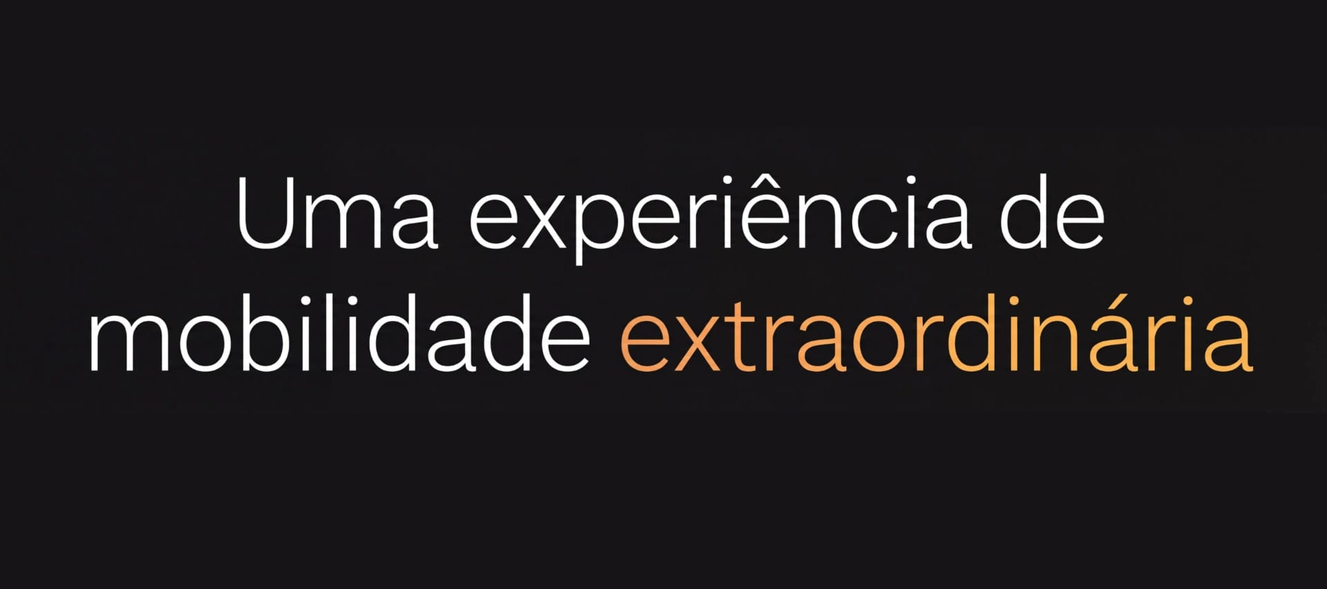 Imagem institucional que reforçam os valores, eficiência e benefícios da frota de veículos da empresa.