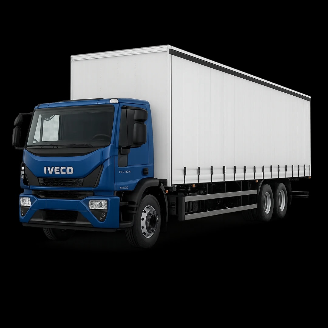 Caminhão 6X2 de 24 Ton com Sider Iveco