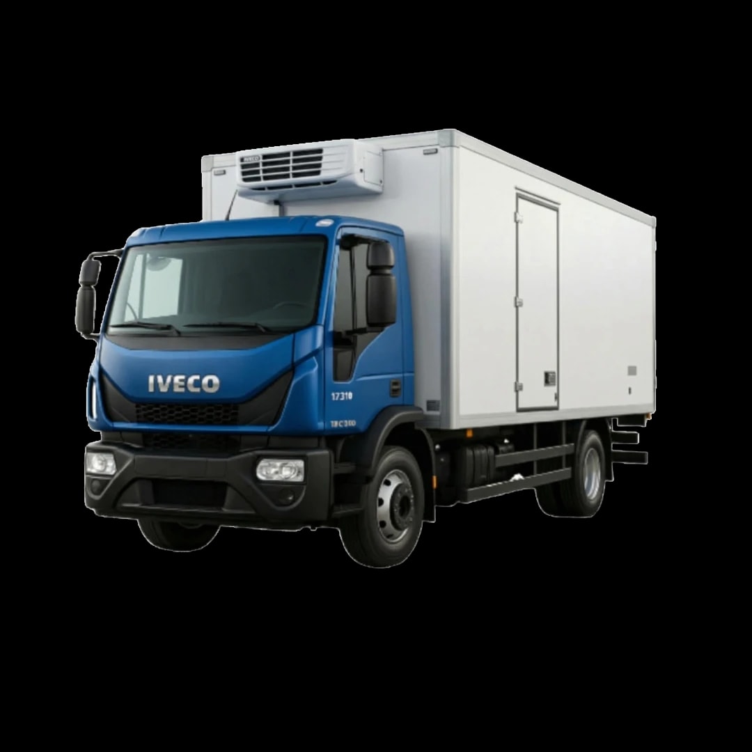 Caminhão 4X2 de 17 Ton com Baú refrigerado Iveco